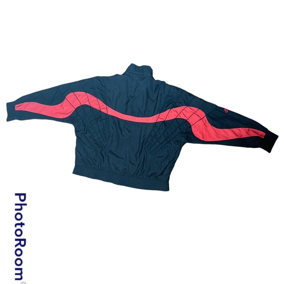 Vintage 90's Nike Air jordan flight jacket windbreaker 3XL - Picture 9 of 9